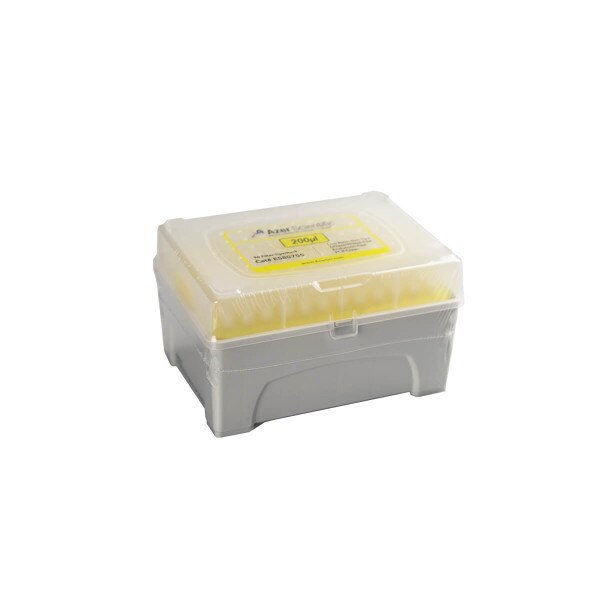 ExacTip Pipet tip, 200µL, rack